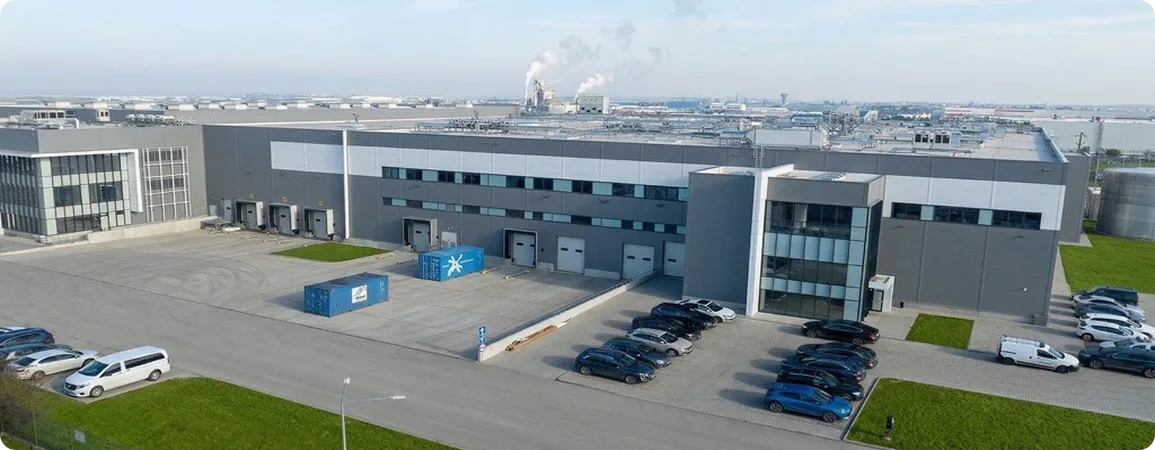 Image of our factory.