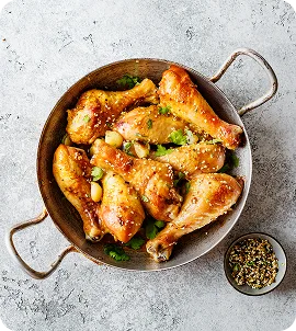 Entire chicken extra tasty