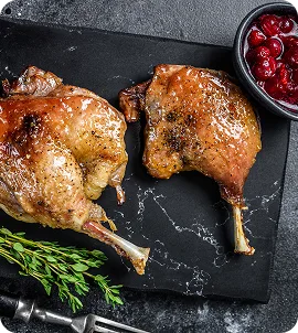 Entire chicken extra tasty