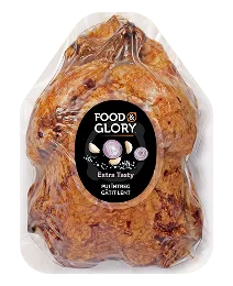 Entire chicken extra tasty