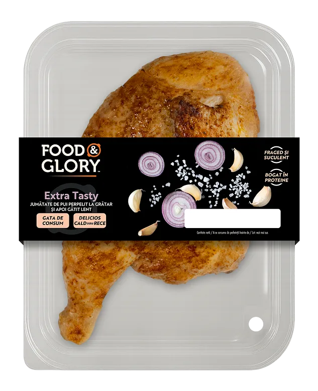 Half Chicken Extra Tasty