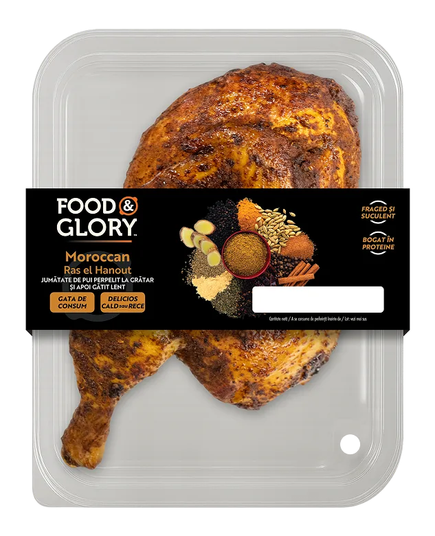 Half Chicken Marocan