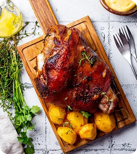 Entire chicken extra tasty