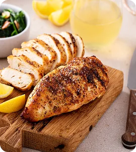 Entire chicken extra tasty