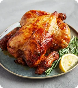 Entire chicken extra tasty